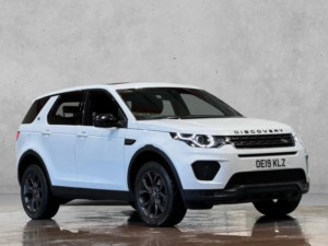 2019 Land Rover Discovery Sport 2.0 Td4 Landmark Auto 4WD Euro 6 (s/s) 5dr in White — image 3