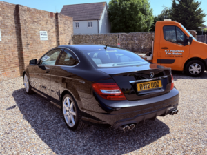 2012 Mercedes-Benz C Class 2.1 C220 Cdi Blueefficiency Amg Sport in Black — image 4