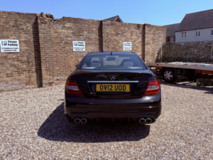 2012 Mercedes-Benz C Class 2.1 C220 Cdi Blueefficiency Amg Sport in Black — image 5