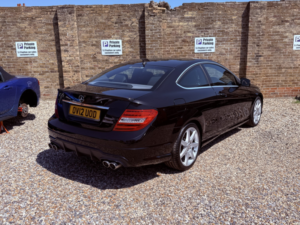 2012 Mercedes-Benz C Class 2.1 C220 Cdi Blueefficiency Amg Sport in Black — image 6