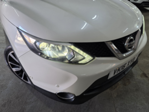 2016 Nissan Qashqai 1.5 Dci Tekna in White — image 2