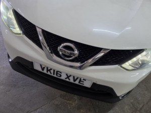 2016 Nissan Qashqai 1.5 Dci Tekna in White — image 3