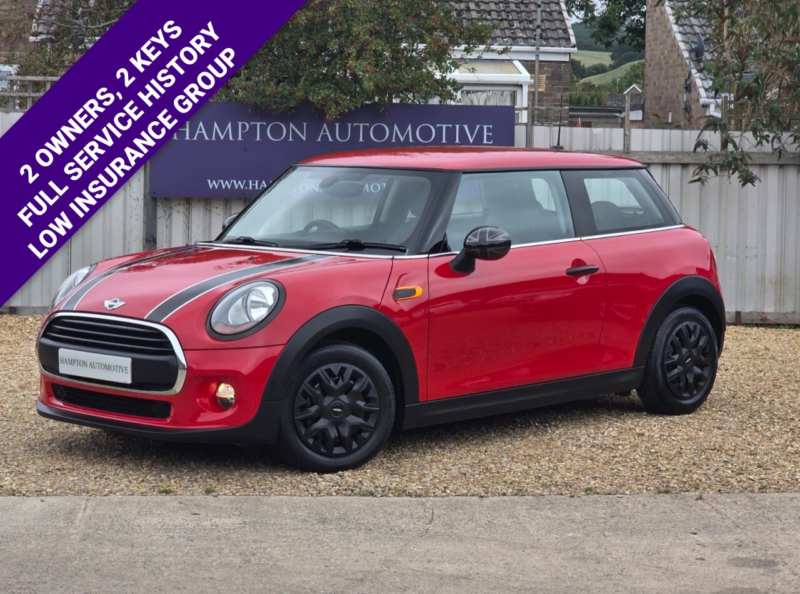 2017 MINI Hatch 1.2 One Hatchback 3dr Petrol Manual Euro 6 (s/s) (102 Ps) in Red — image 1