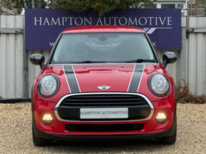2017 MINI Hatch 1.2 One Hatchback 3dr Petrol Manual Euro 6 (s/s) (102 Ps) in Red — image 2