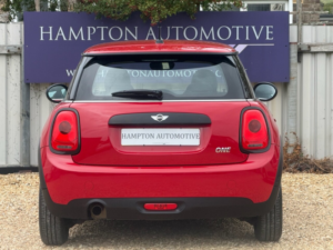 2017 MINI Hatch 1.2 One Hatchback 3dr Petrol Manual Euro 6 (s/s) (102 Ps) in Red — image 6