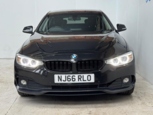 2016 BMW 4 Series Gran Coupe 2.0 420d Se Auto Euro 6 (s/s) 5dr in Black — image 2