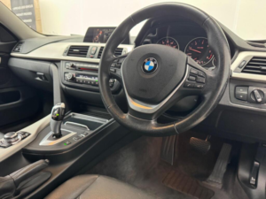 2016 BMW 4 Series Gran Coupe 2.0 420d Se Auto Euro 6 (s/s) 5dr in Black — image 4