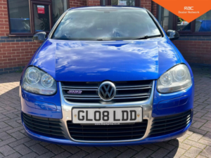 2008 Volkswagen Golf 3.2 V6 R32 DSG 4motion 5dr in Blue — image 3
