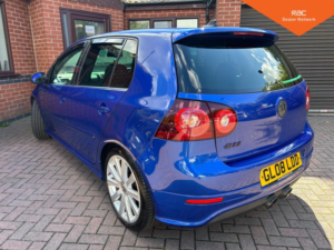 2008 Volkswagen Golf 3.2 V6 R32 DSG 4motion 5dr in Blue — image 4