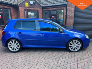 2008 Volkswagen Golf 3.2 V6 R32 DSG 4motion 5dr in Blue — image 6