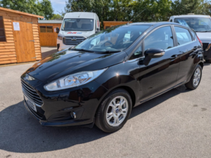 2014 Ford Fiesta 1.6 Tdci Econetic Zetec in Black — image 2