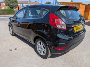 2014 Ford Fiesta 1.6 Tdci Econetic Zetec in Black — image 3
