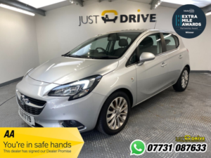 2016 Vauxhall Corsa
