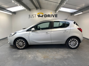 2016 Vauxhall Corsa 1.4i Se Hatchback 5dr Petrol Auto Euro 6 (90 Ps) in Silver — image 2