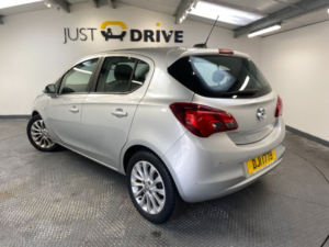 2016 Vauxhall Corsa 1.4i Se Hatchback 5dr Petrol Auto Euro 6 (90 Ps) in Silver — image 3