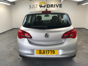 2016 Vauxhall Corsa 1.4i Se Hatchback 5dr Petrol Auto Euro 6 (90 Ps) in Silver — image 4