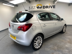 2016 Vauxhall Corsa 1.4i Se Hatchback 5dr Petrol Auto Euro 6 (90 Ps) in Silver — image 5