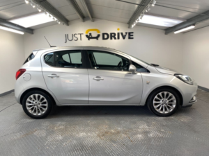 2016 Vauxhall Corsa 1.4i Se Hatchback 5dr Petrol Auto Euro 6 (90 Ps) in Silver — image 6
