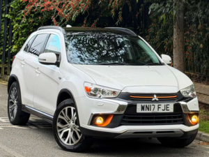 2017 Mitsubishi Asx