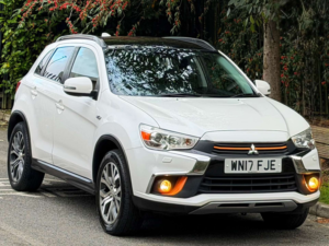 2017 Mitsubishi Asx 2.2 Di-D 4 SUV 5dr Diesel Auto 4WD Euro 6 (147 Ps) in White — image 6