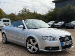 2008 Audi A4 Cabriolet