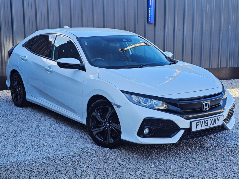 2019 Honda Civic 1.6 I-Dtec Sr Euro 6 (s/s) 5dr in White — image 1