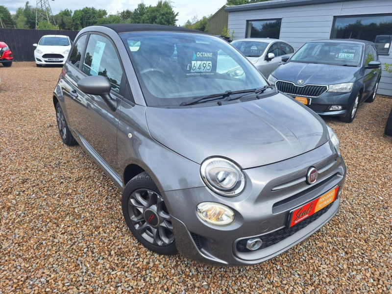 2016 Fiat 500c 1.2 S Euro 6 (s/s) 2dr in Grey — image 1