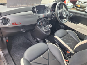 2016 Fiat 500c 1.2 S Euro 6 (s/s) 2dr in Grey — image 3
