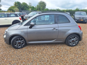 2016 Fiat 500c 1.2 S Euro 6 (s/s) 2dr in Grey — image 5