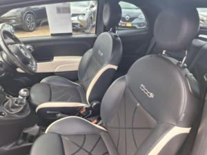2016 Fiat 500c 1.2 S Euro 6 (s/s) 2dr in Grey — image 6