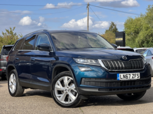 2017 Skoda Kodiaq 1.4 Tsi Act Edition in Blue — image 2