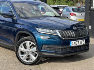 2017 Skoda Kodiaq 1.4 Tsi Act Edition in Blue — image 3