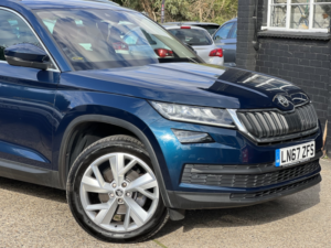 2017 Skoda Kodiaq 1.4 Tsi Act Edition in Blue — image 4