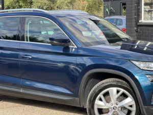 2017 Skoda Kodiaq 1.4 Tsi Act Edition in Blue — image 5