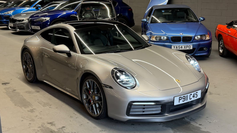 2019 Porsche 911 3.0 T 992 Carrera 4s in Silver — image 1
