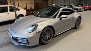 2019 Porsche 911 3.0 T 992 Carrera 4s in Silver — image 2