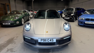 2019 Porsche 911 3.0 T 992 Carrera 4s in Silver — image 3