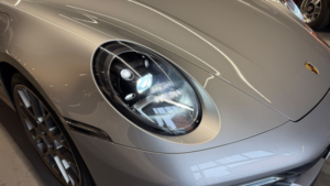 2019 Porsche 911 3.0 T 992 Carrera 4s in Silver — image 4