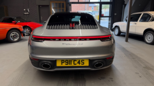 2019 Porsche 911 3.0 T 992 Carrera 4s in Silver — image 5