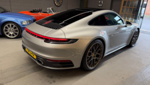 2019 Porsche 911 3.0 T 992 Carrera 4s in Silver — image 6