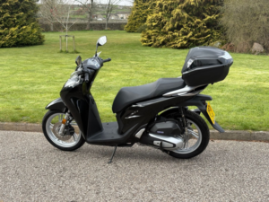 2021 Honda Sh125i 125 Scooter Petrol CVT V-Belt Euro 5 (13 Ps) in Black — image 2