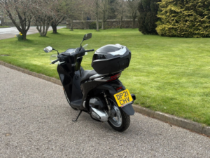 2021 Honda Sh125i 125 Scooter Petrol CVT V-Belt Euro 5 (13 Ps) in Black — image 3