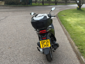 2021 Honda Sh125i 125 Scooter Petrol CVT V-Belt Euro 5 (13 Ps) in Black — image 4