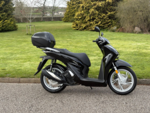 2021 Honda Sh125i 125 Scooter Petrol CVT V-Belt Euro 5 (13 Ps) in Black — image 6