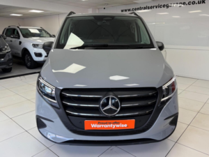 2025 Mercedes-Benz Vito 2.0 119 Cdi Select Crew Van G-Tronic Rwd L3 Euro 6 (s/s) 5dr in Grey — image 3