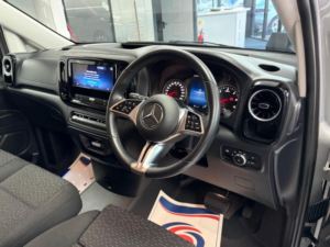 2025 Mercedes-Benz Vito 2.0 119 Cdi Select Crew Van G-Tronic Rwd L3 Euro 6 (s/s) 5dr in Grey — image 6