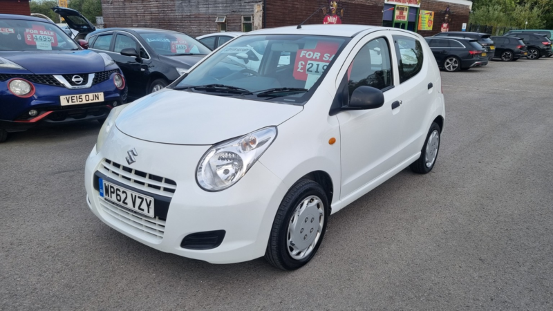 2013 Suzuki Alto 1.0 12v Sz in White — image 1