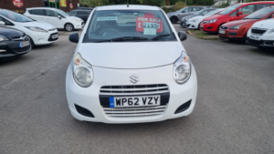 2013 Suzuki Alto 1.0 12v Sz in White — image 4