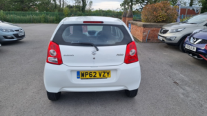 2013 Suzuki Alto 1.0 12v Sz in White — image 5