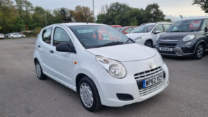 2013 Suzuki Alto 1.0 12v Sz in White — image 6